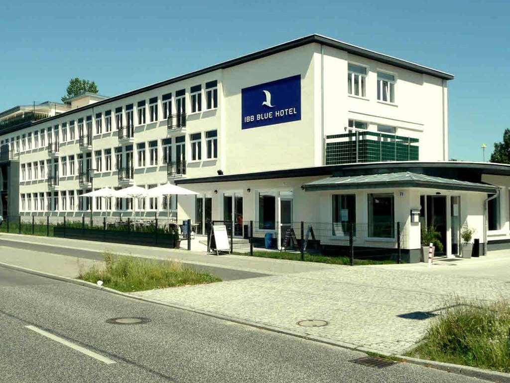 B&B Hotel Berlin-Adlershof Berlim Exterior foto