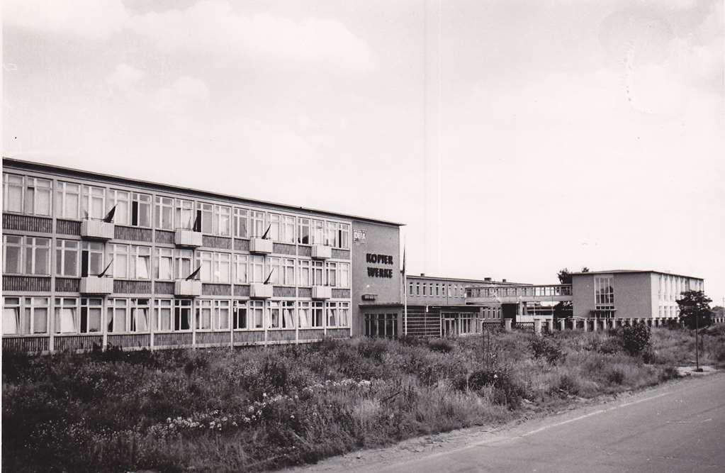 B&B Hotel Berlin-Adlershof Berlim Exterior foto