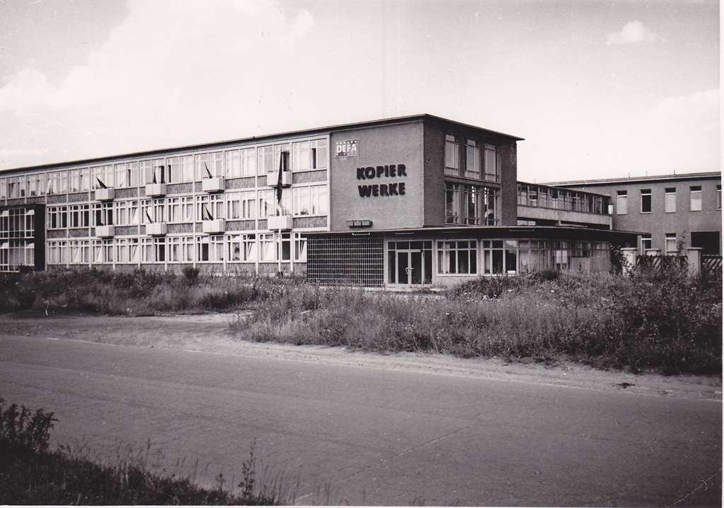 B&B Hotel Berlin-Adlershof Berlim Exterior foto