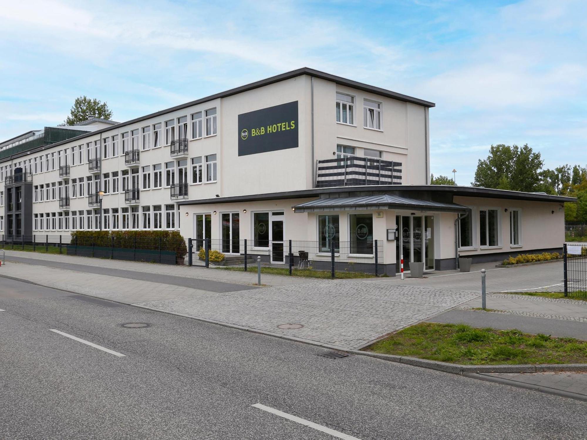B&B Hotel Berlin-Adlershof Berlim Exterior foto