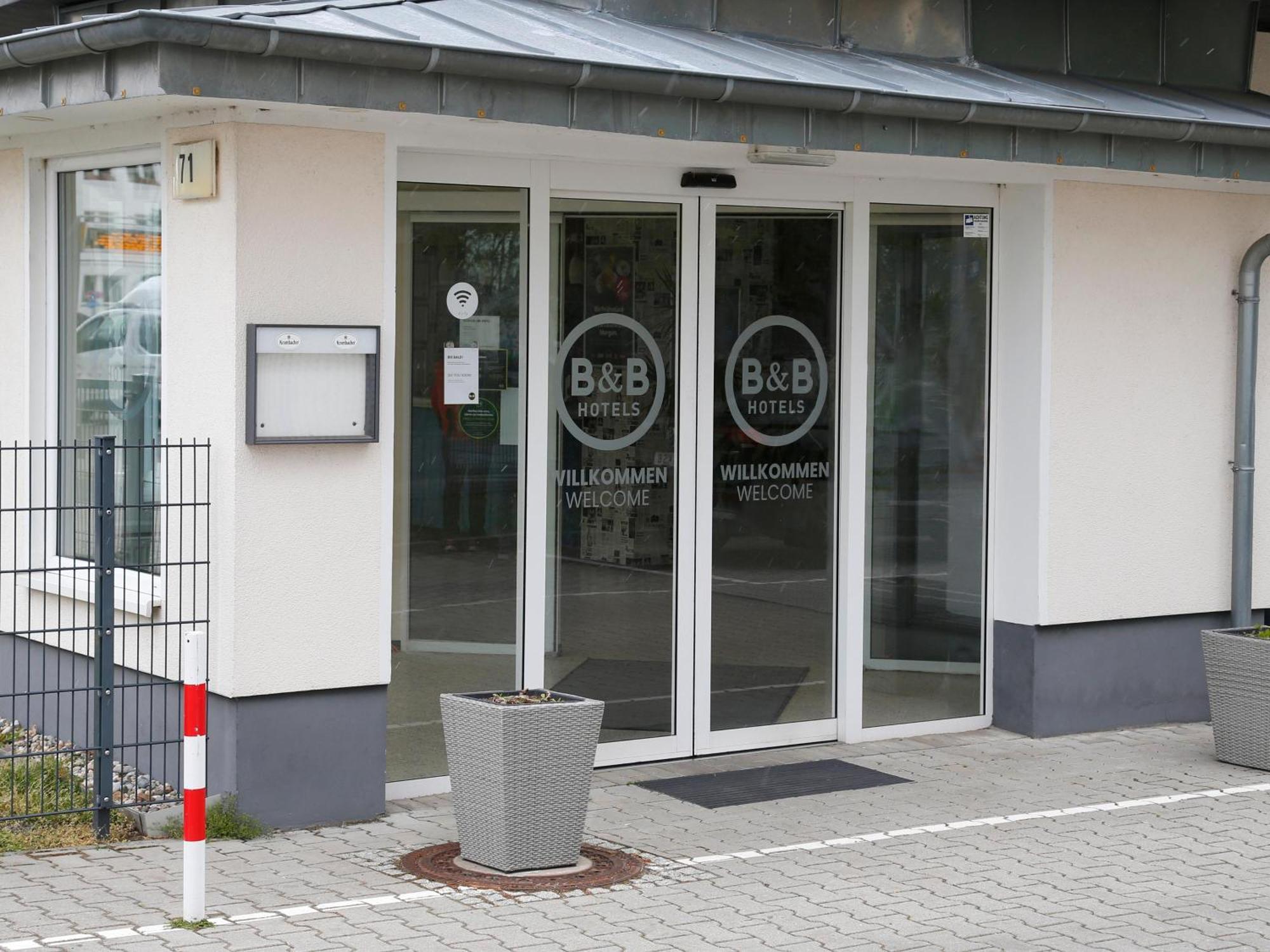 B&B Hotel Berlin-Adlershof Berlim Exterior foto